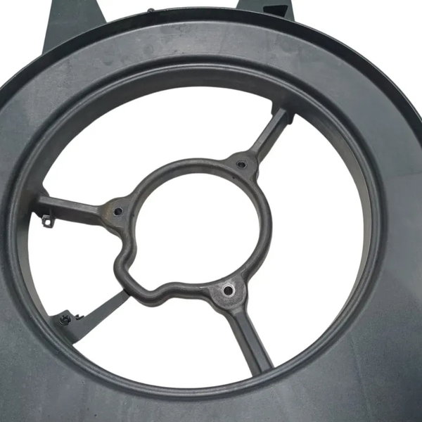 Defletor Da Ventoinha Radiador Ford Courier 2002
