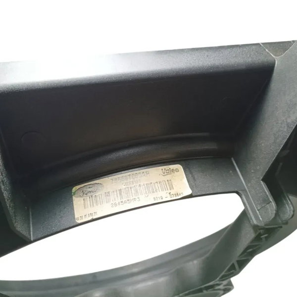 Defletor Da Ventoinha Radiador Ford Courier 2002
