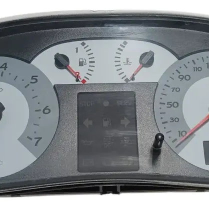 Painel Instrumento Velocímetro Renault Clio 2007 Preto