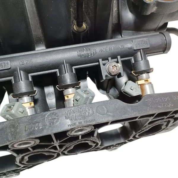 Coletor Admissão Flauta Bicos Fiat Uno Palio 1.4 Fire 06/16
