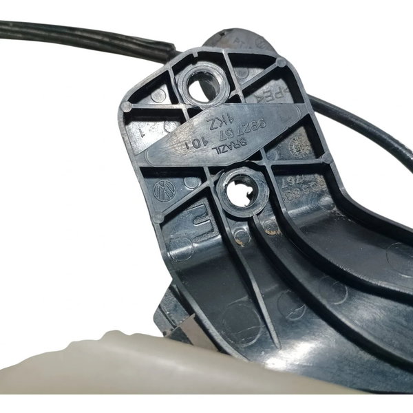 Fechadura Manual Porta Traseira Esquerda Vw Polo 2003 À 2012