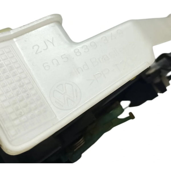 Fechadura Manual Porta Traseira Esquerda Vw Polo 2003 À 2012