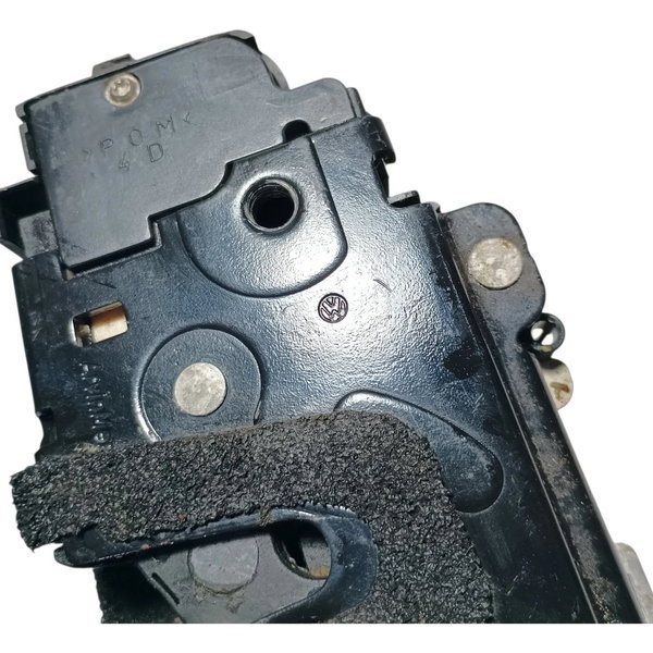 Fechadura Manual Porta Dianteira Direita Vw Polo 2003 À 2012
