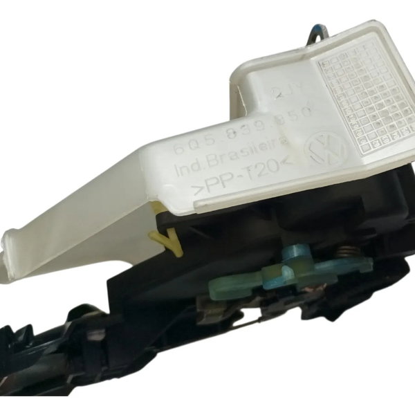 Fechadura Manual Porta Traseira Direita Vw Polo 2003 À 2012