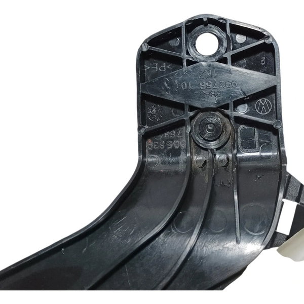 Fechadura Manual Porta Traseira Direita Vw Polo 2003 À 2012