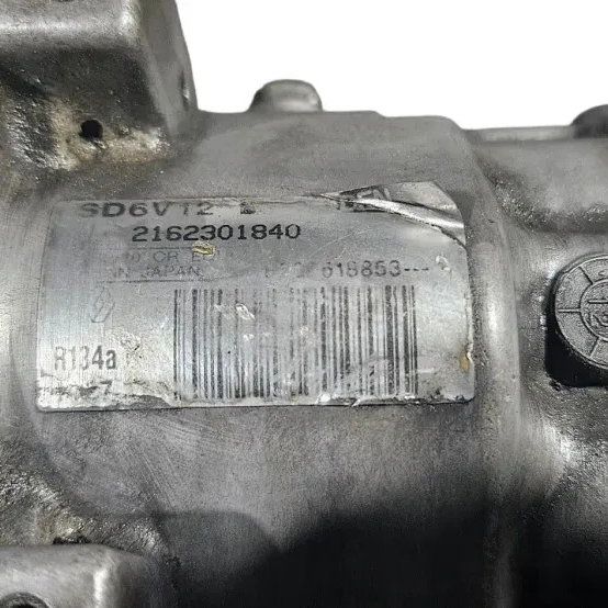 Compressor Ar Clio 01/2016 Sandero Logan 07/2013 1.0 8/16v
