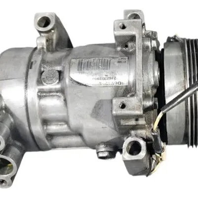 Compressor Ar Clio 01/2016 Sandero Logan 07/2013 1.0 8/16v