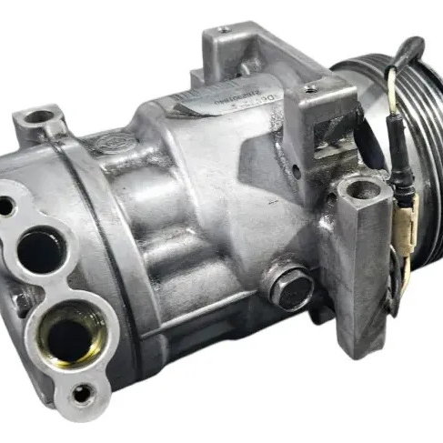 Compressor Ar Clio 01/2016 Sandero Logan 07/2013 1.0 8/16v