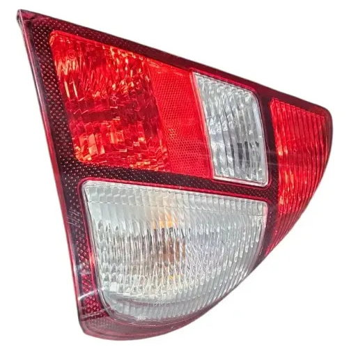 Lanterna Traseira Direita Clio Sedan 2007 2008 A 2009 Direito/passageiro Vermelho