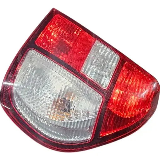 Lanterna Traseira Direita Clio Sedan 2007 2008 A 2009 Direito/passageiro Vermelho