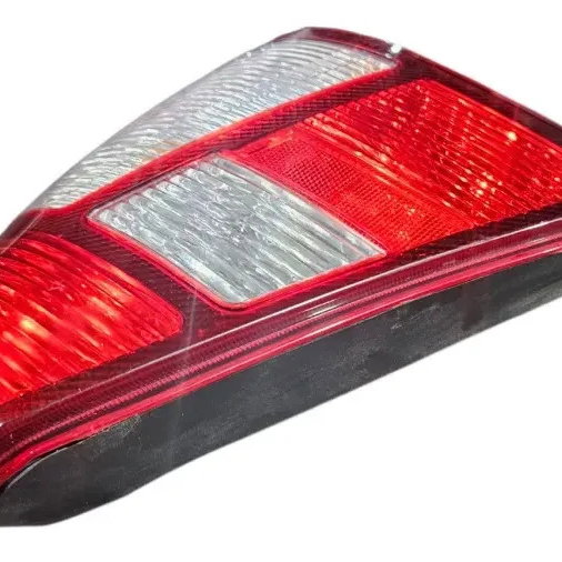 Lanterna Traseira Direita Clio Sedan 2007 2008 A 2009 Direito/passageiro Vermelho