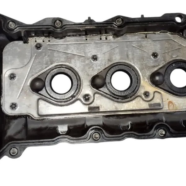 Tampa Válvulas Captiva 3.6 V6 Gas 2011 2012 A 2013 Preto