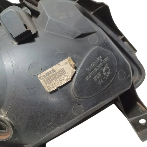 Farol Esquerdo Clio 2000 2001 A 2002 Esquerdo/motorista