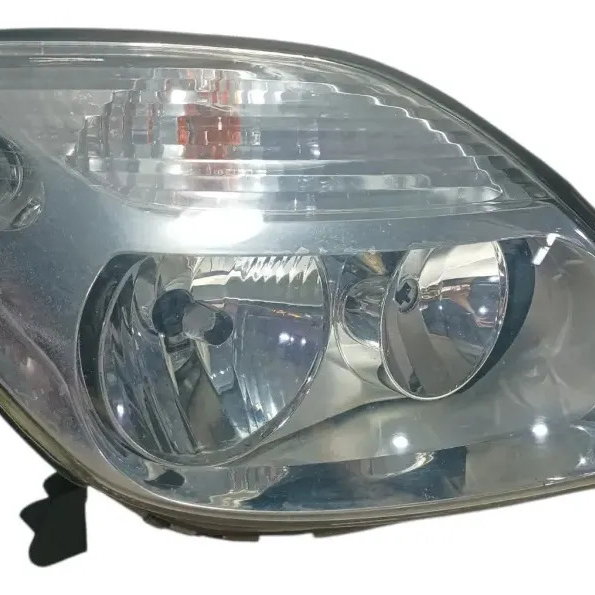 Farol Direito Scenic 2001 2002 A 2011 Recuperado Com Detalhe Direito/passageiro