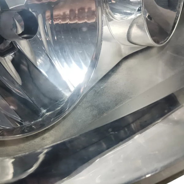 Farol Direito Scenic 2001 2002 A 2011 Recuperado Com Detalhe Direito/passageiro