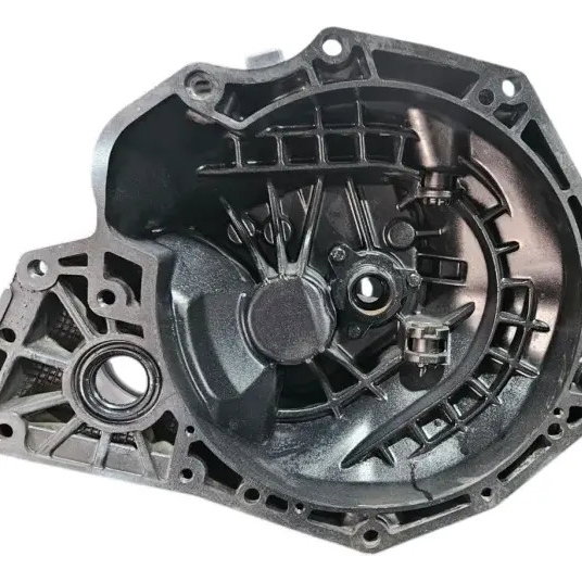Carcaça Caixa Câmbio Gm Montana Agile 1.4 Cinza/metálico