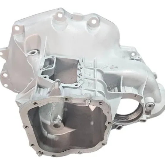 Carcaça Caixa Câmbio Gm Montana Agile 1.4 Cinza/metálico