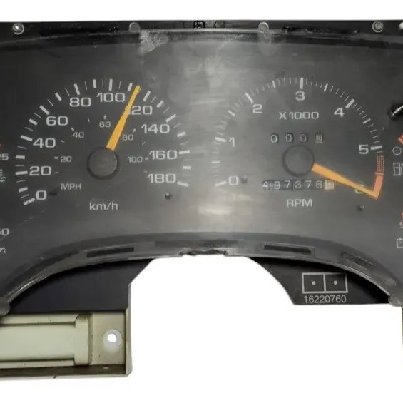 Painel Instrumento Gm Blazer 4.3 V6 1996 2000 Vortec