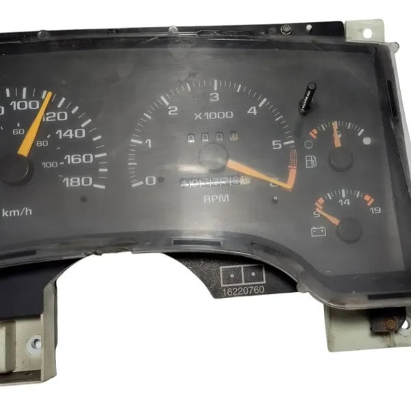 Painel Instrumento Gm Blazer 4.3 V6 1996 2000 Vortec