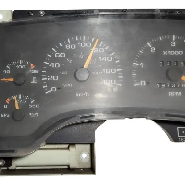 Painel Instrumento Gm Blazer 4.3 V6 1996 2000 Vortec