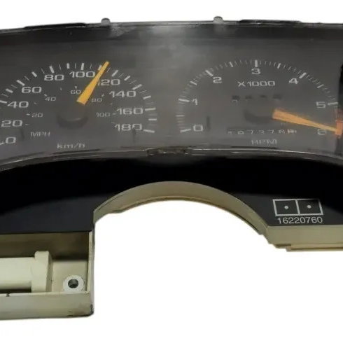 Painel Instrumento Gm Blazer 4.3 V6 1996 2000 Vortec