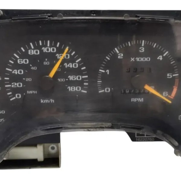 Painel Instrumento Gm Blazer 4.3 V6 1996 2000 Vortec