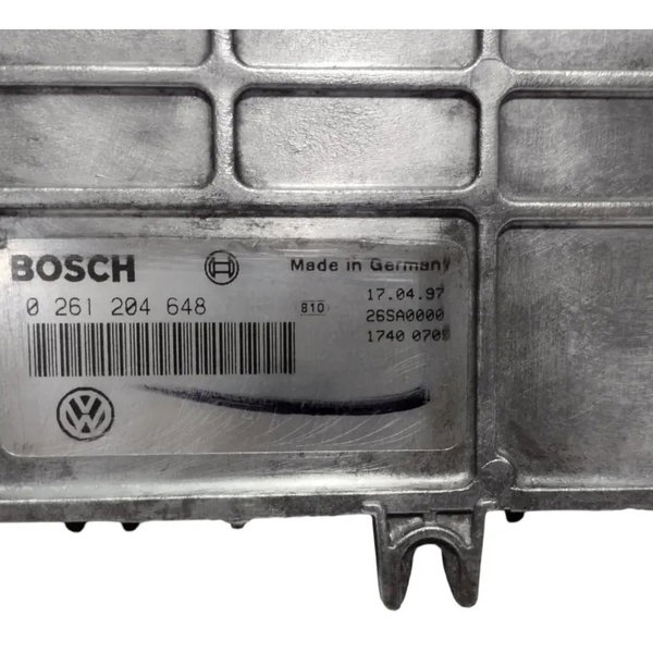 Módulo Injeção Volkswagen Gol Bola G2 1.0 0261204648