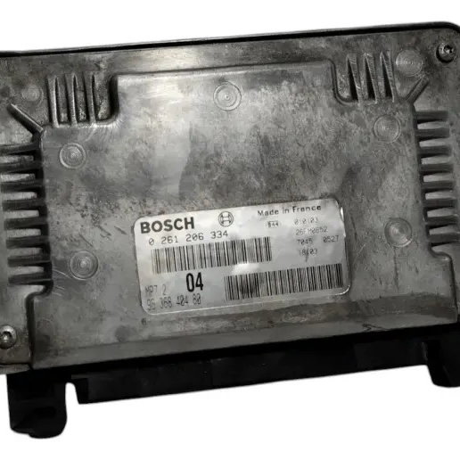 Módulo Injeção Peugeot Citroen 206 1.6 0261206334