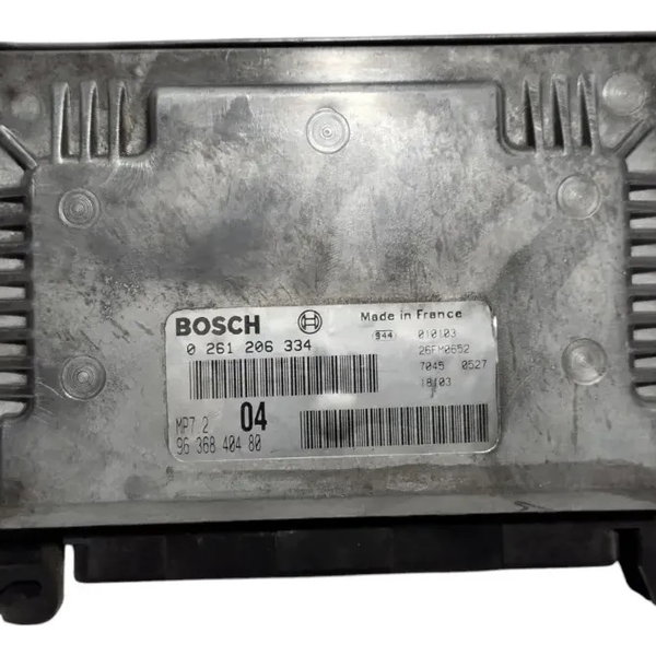 Módulo Injeção Peugeot Citroen 206 1.6 0261206334