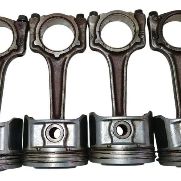 Kit Jogo Pistão Biela Fiat Fire Palio Siena 1.0 Flex Std