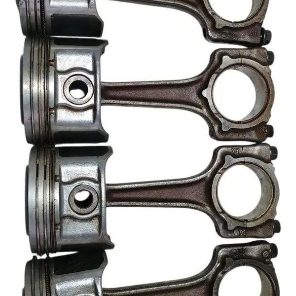 Kit Jogo Pistão Biela Fiat Fire Palio Siena 1.0 Flex Std