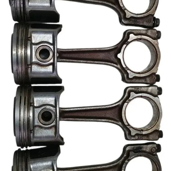 Kit Jogo Pistão Biela Fiat Fire Palio Siena 1.0 Flex Std