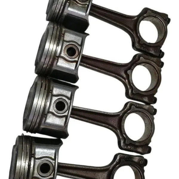 Kit Jogo Pistão Biela Fiat Fire Palio Siena 1.0 Flex Std