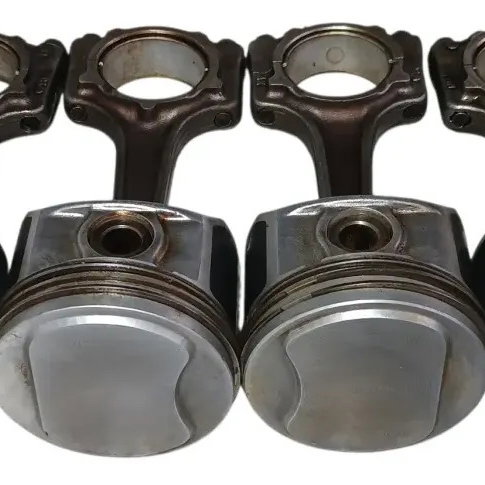 Kit Jogo Pistão Biela Fiat Fire Palio Siena 1.0 Flex Std