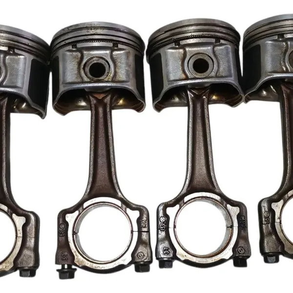 Kit Jogo Pistão Biela Fiat Fire Palio Siena 1.0 Flex Std