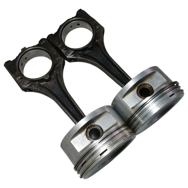 Kit 2 Pistão Biela Gm Astra 2.0 Gasolina 0,50