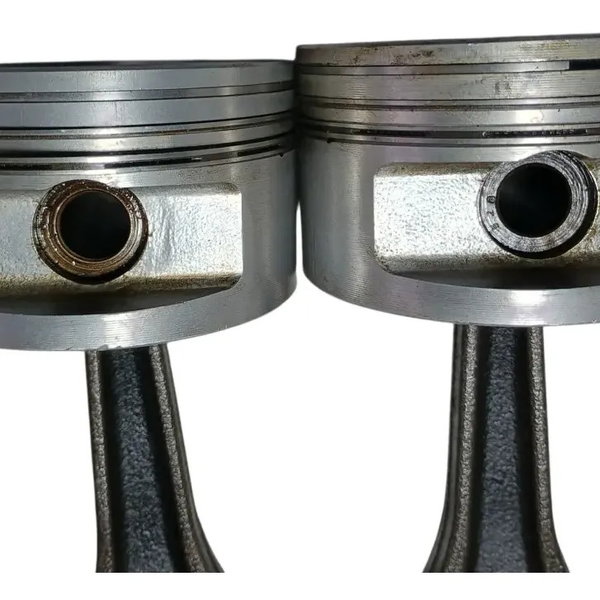 Kit 2 Pistão Biela Gm Astra 2.0 Gasolina 0,50