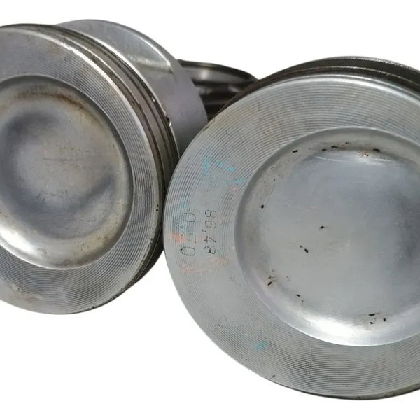 Kit 2 Pistão Biela Gm Astra 2.0 Gasolina 0,50