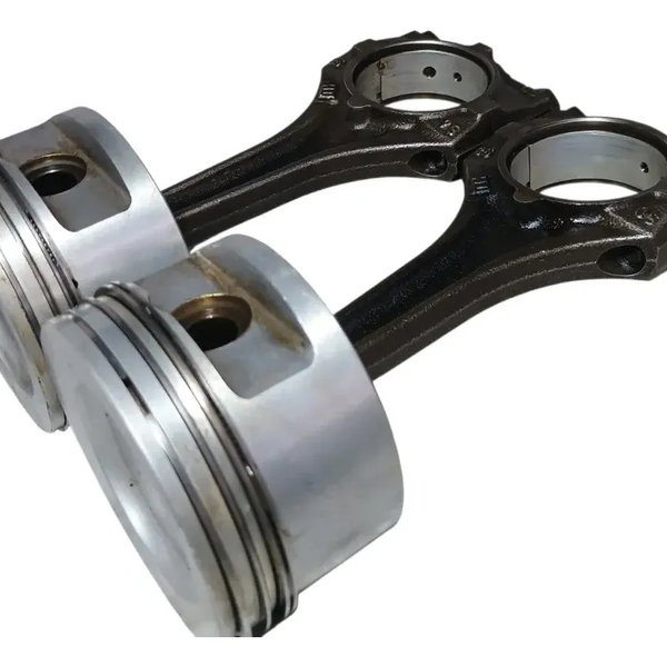Kit 2 Pistão Biela Gm Astra 2.0 Gasolina 0,50