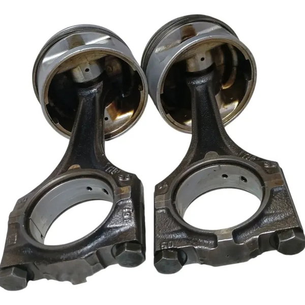 Kit 2 Pistão Biela Gm Astra 2.0 Gasolina 0,50