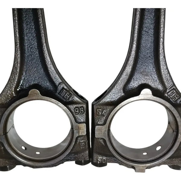 Kit 2 Pistão Biela Gm Astra 2.0 Gasolina 0,50