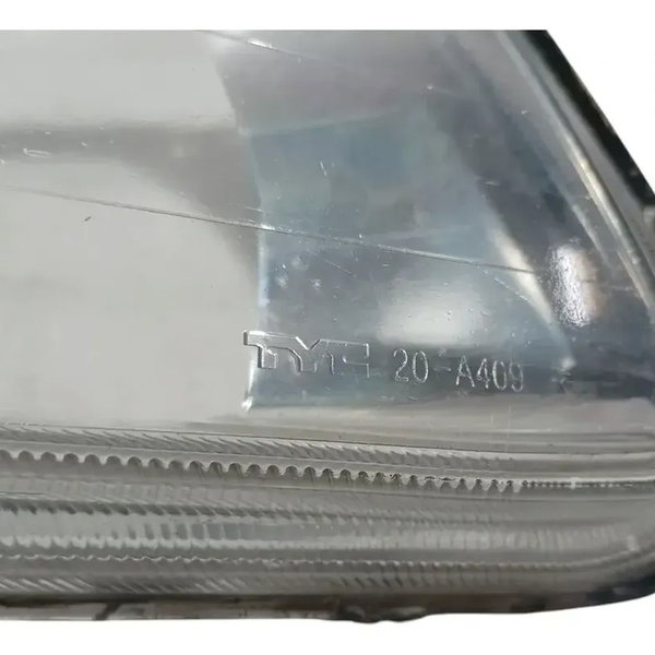 Lente Do Farol Lado Direito Vw Parati Gol G3 1999 À 2005