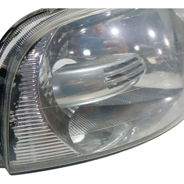 Lente Do Farol Lado Direito Vw Parati Gol G3 1999 À 2005
