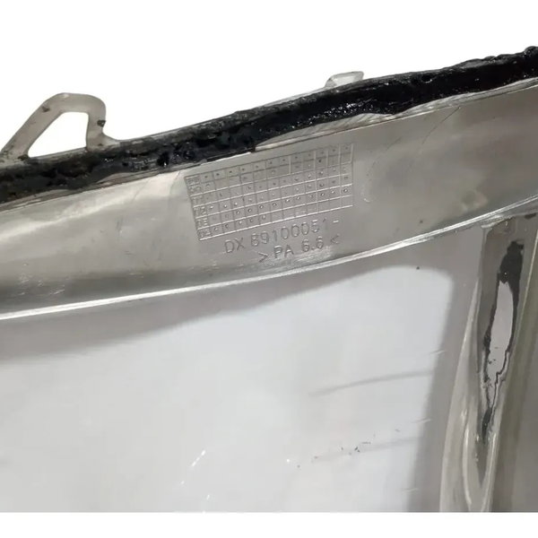 Lente Farol Lado Direito Gm Zafira 2001 À 2012