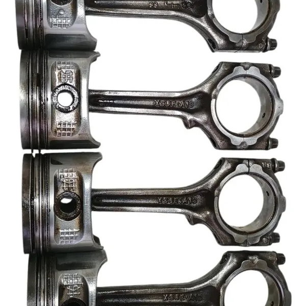 Kit Jogo Pistão Biela Ford Fiesta Ka Zetec Rocam 1.0