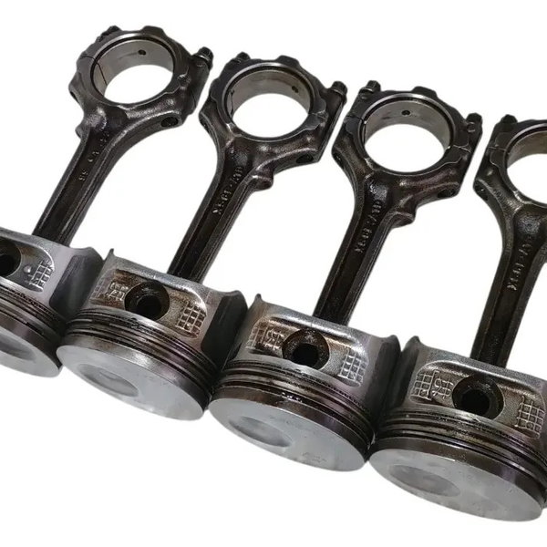 Kit Jogo Pistão Biela Ford Fiesta Ka Zetec Rocam 1.0