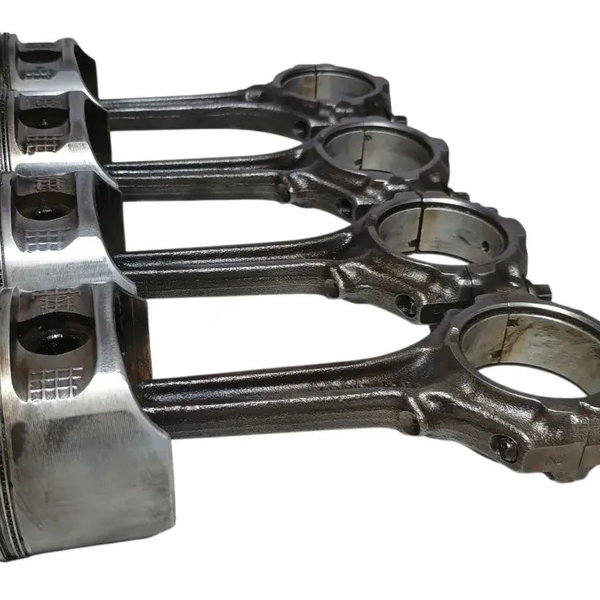 Kit Jogo Pistão Biela Ford Fiesta Ka Zetec Rocam 1.0