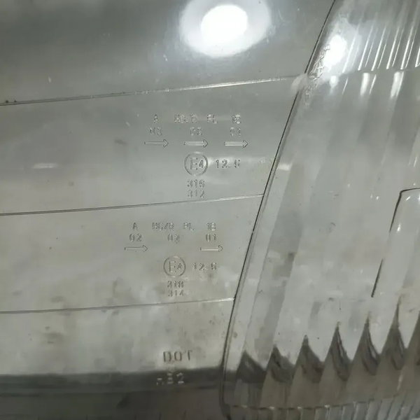 Lente Do Farol Lado Esquerdo Honda Civic 1999