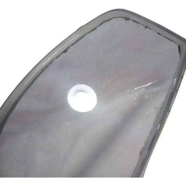 Lente Do Farol Lado Esquerdo Vw Gol G4 2005 À 2012