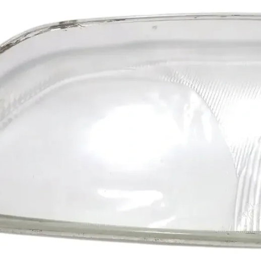 Lente Farol Lado Direito Ford Fiesta Courier 2000 À 2002